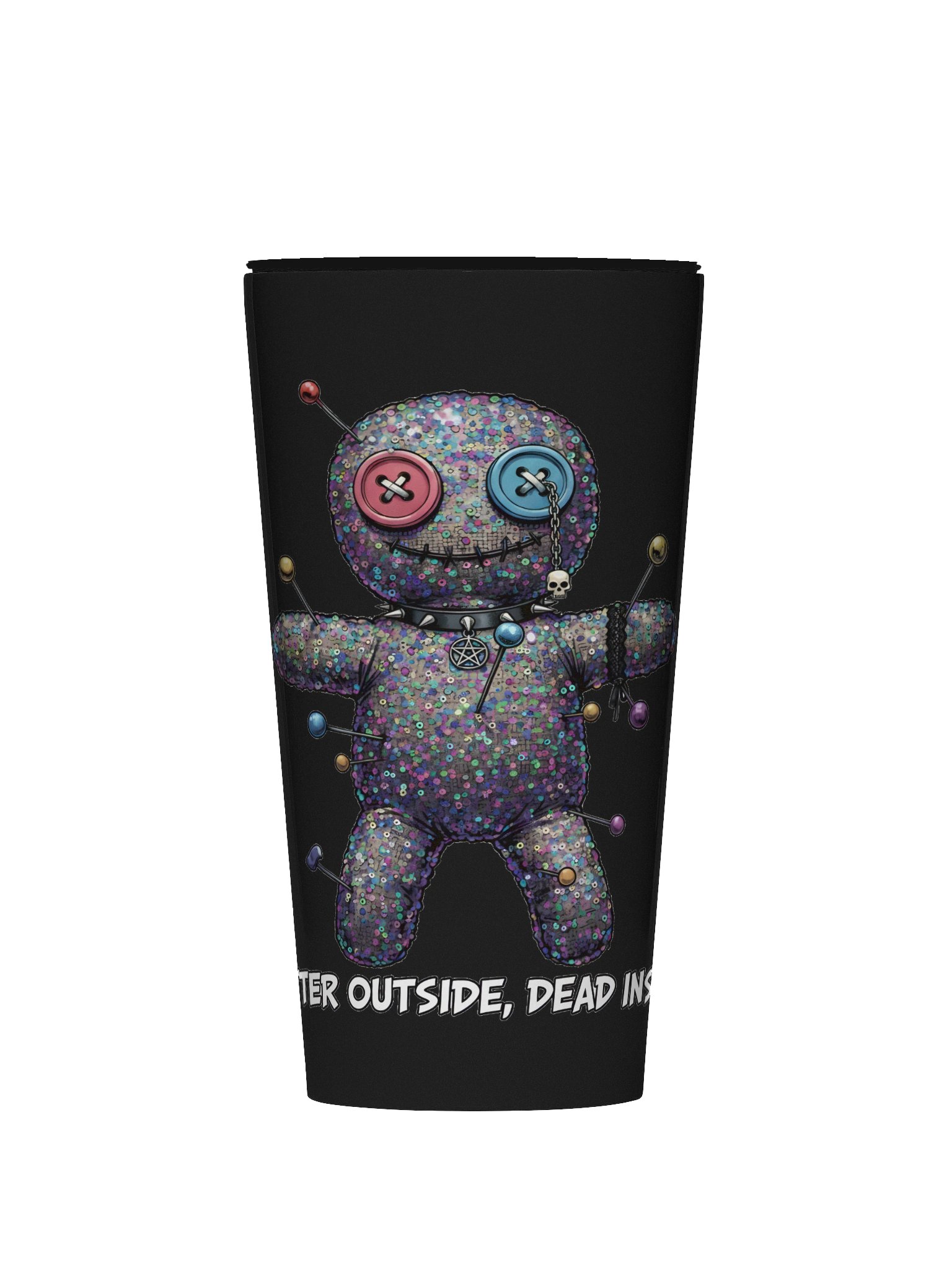 Voodoo Glitter Tumbler product image (1)