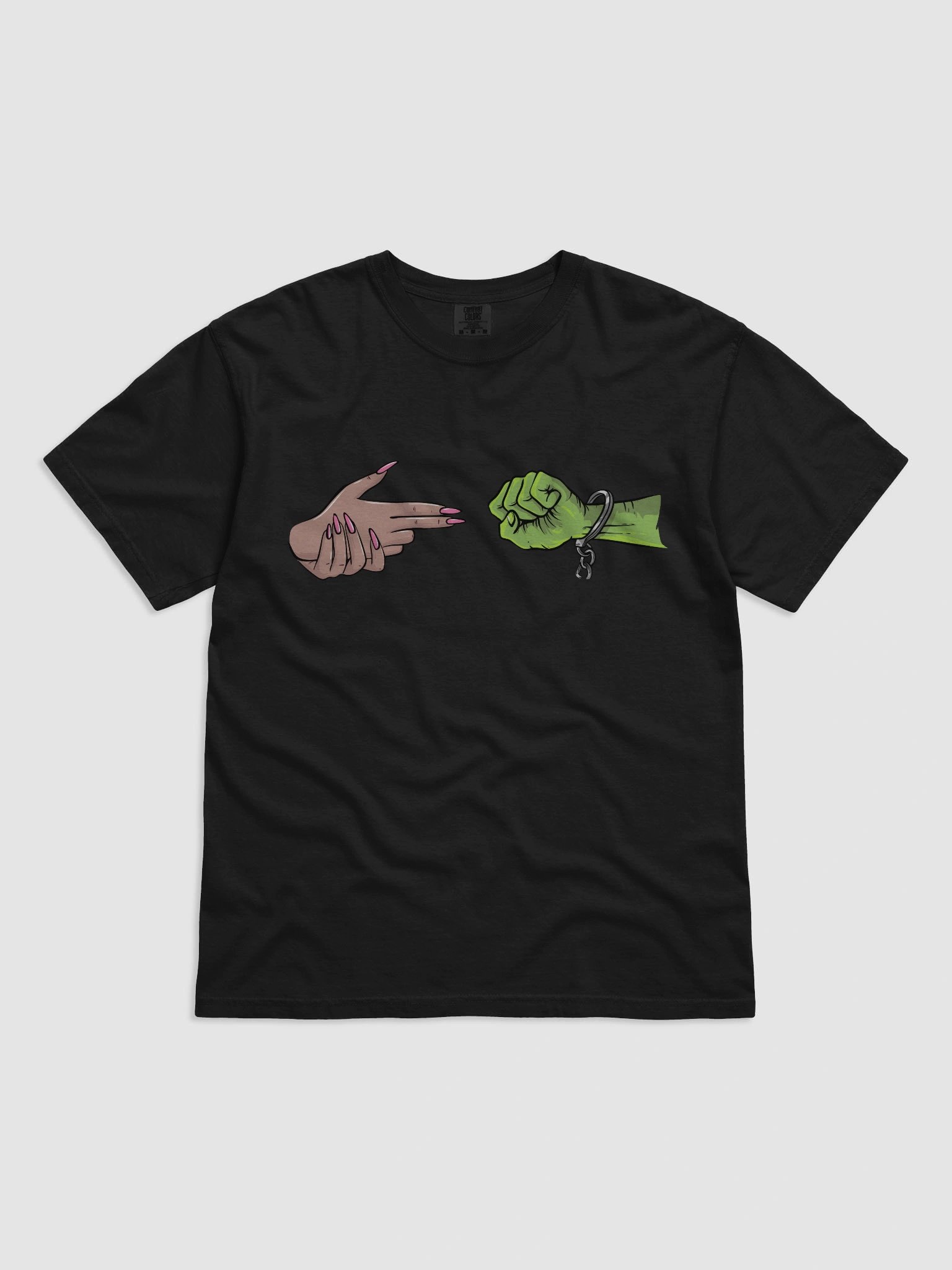 Run The Cuffs T-Shirt product image (1)