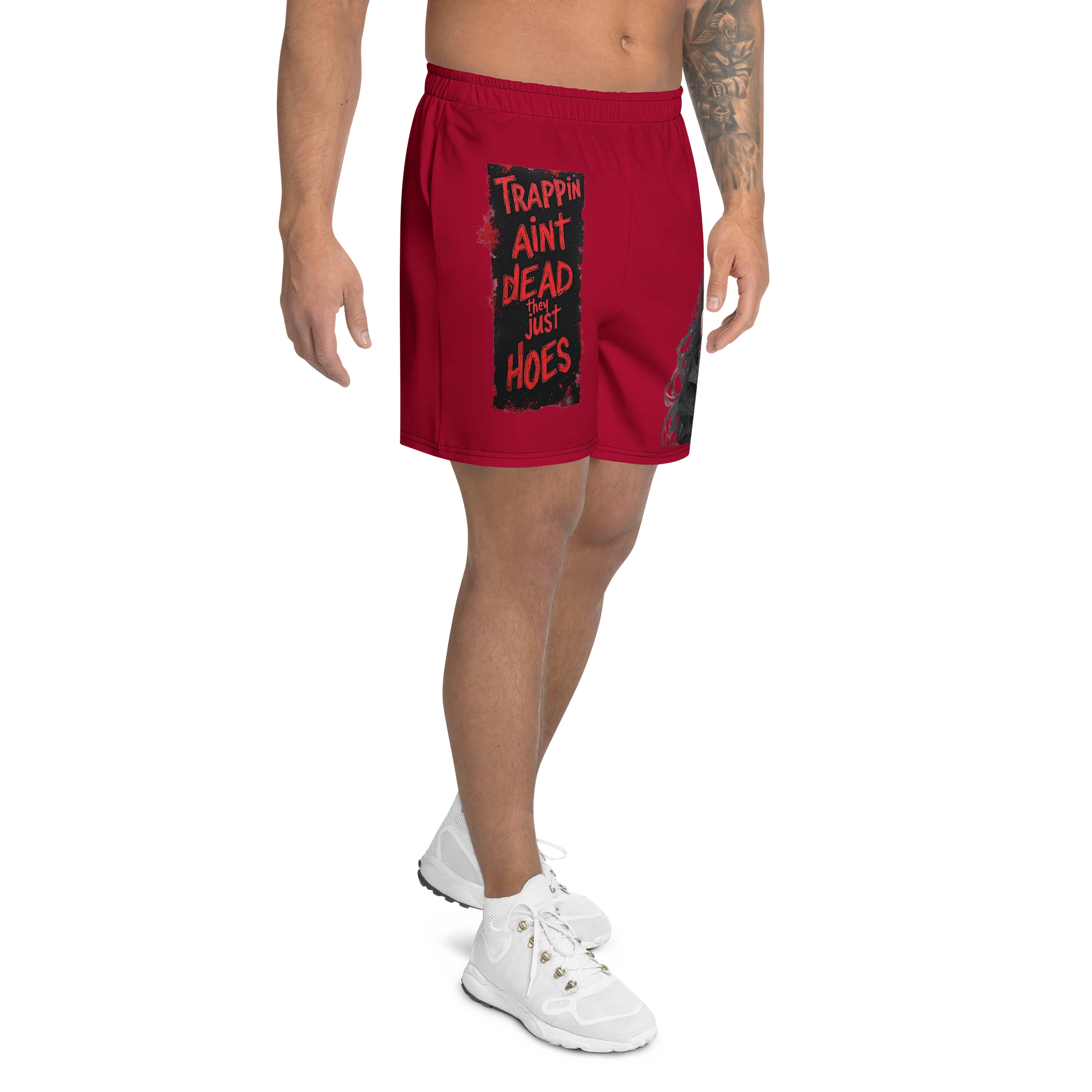 Trappin' Ain't Dead Long Shorts product image (2)