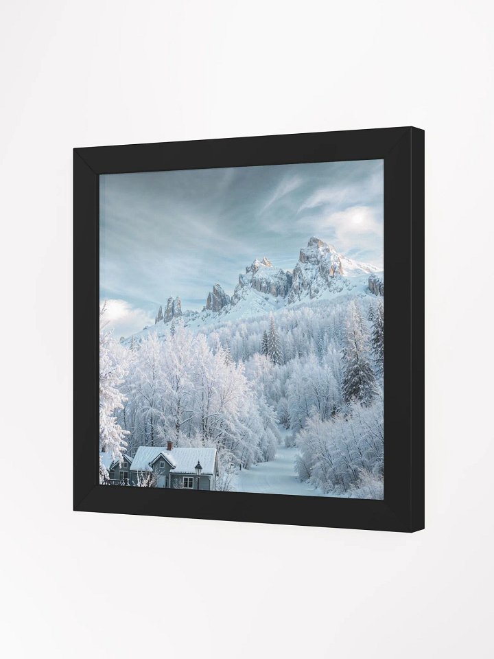 Frozen Landscape Framed Print product image (4)