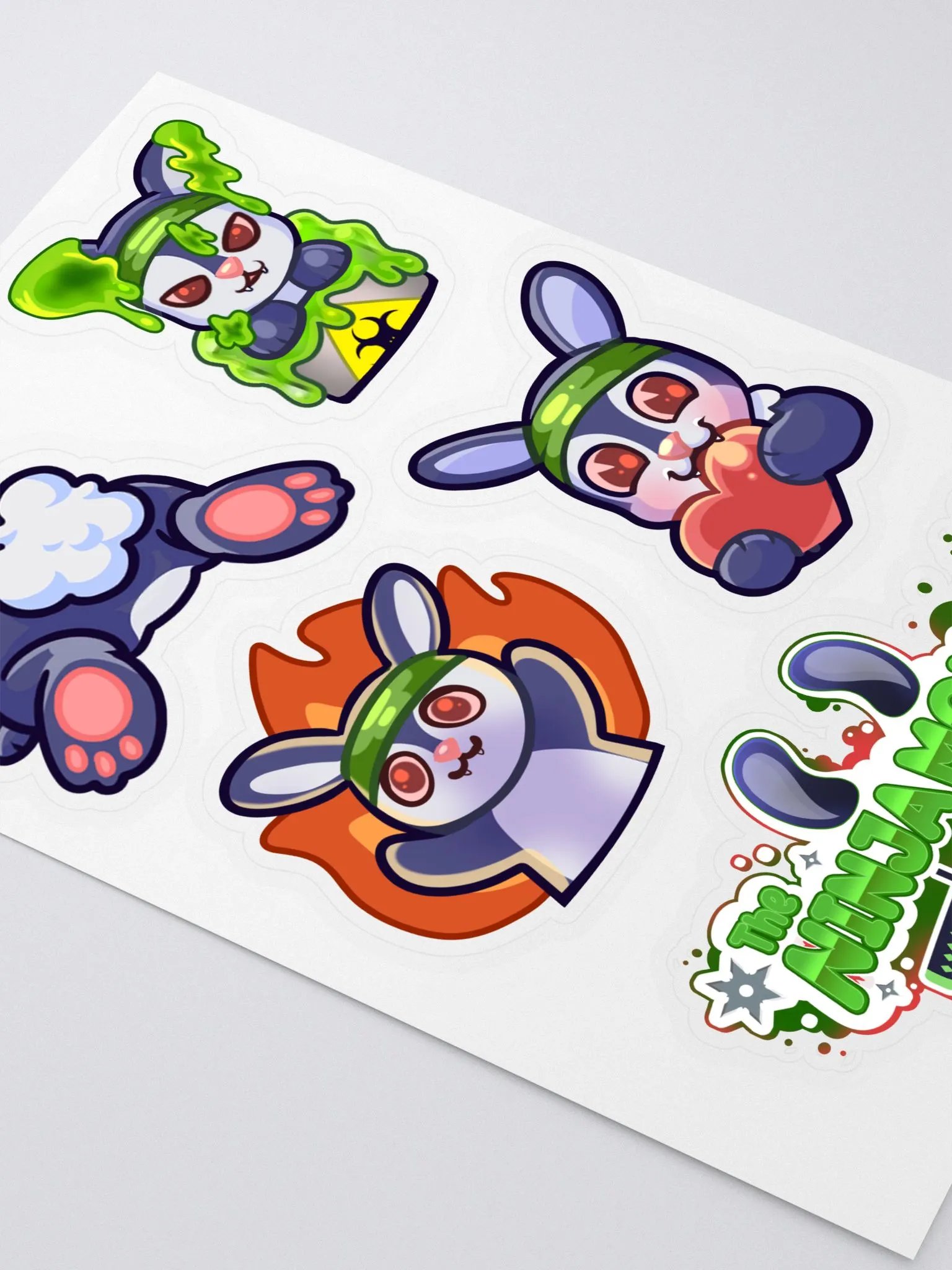 Ninja Monsta Stickers product image (3)