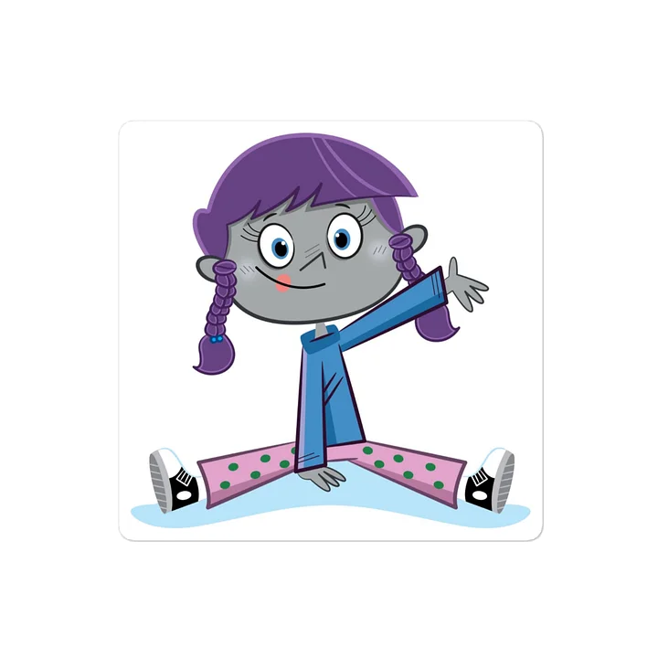 Purple sticker product image (2)