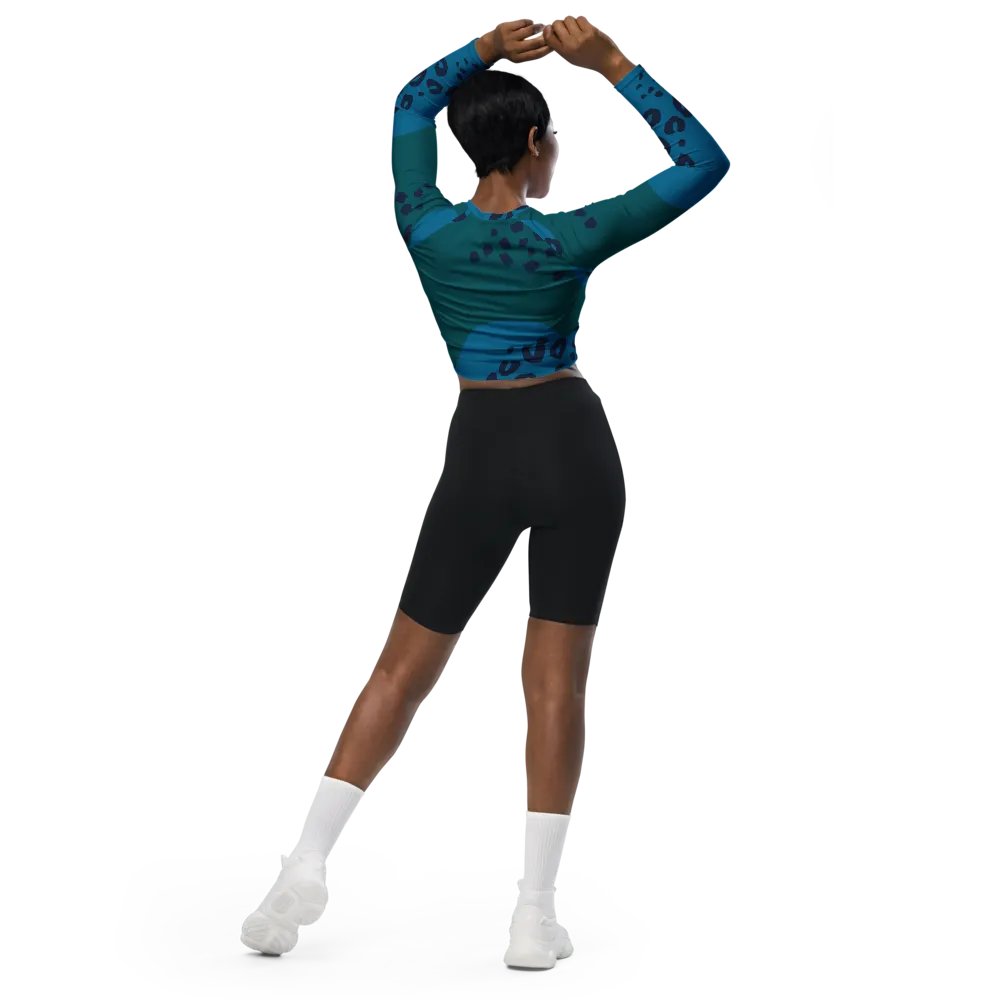 Dynamic Animal Print Crop Top product image (7)
