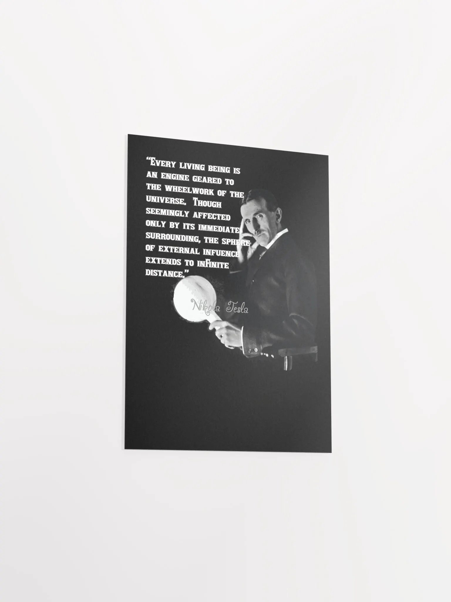 Universe Engine Thought | Matte Paper Poster product image (3)