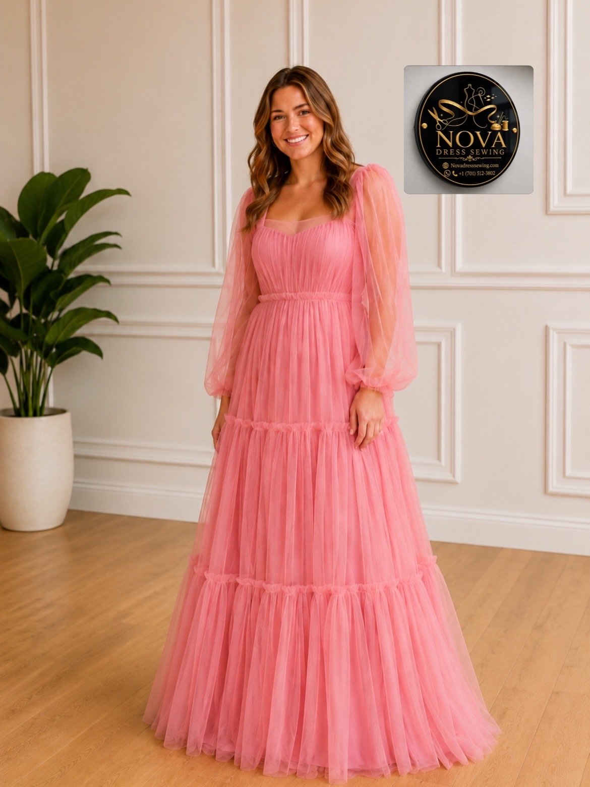 Luxury dress product image (1)