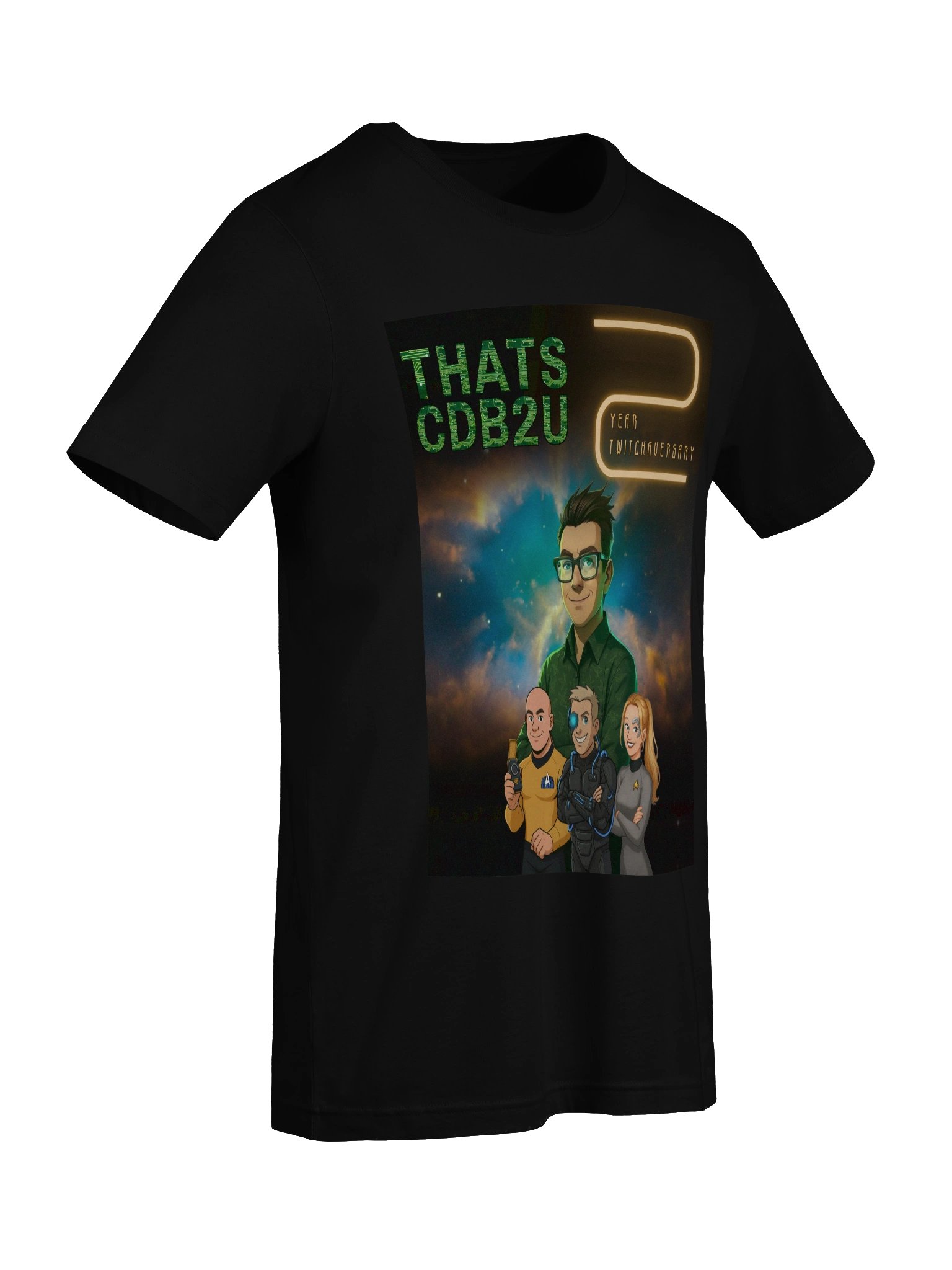 The Collective Must Grow – Twitchaversary Tshirt product image (9)