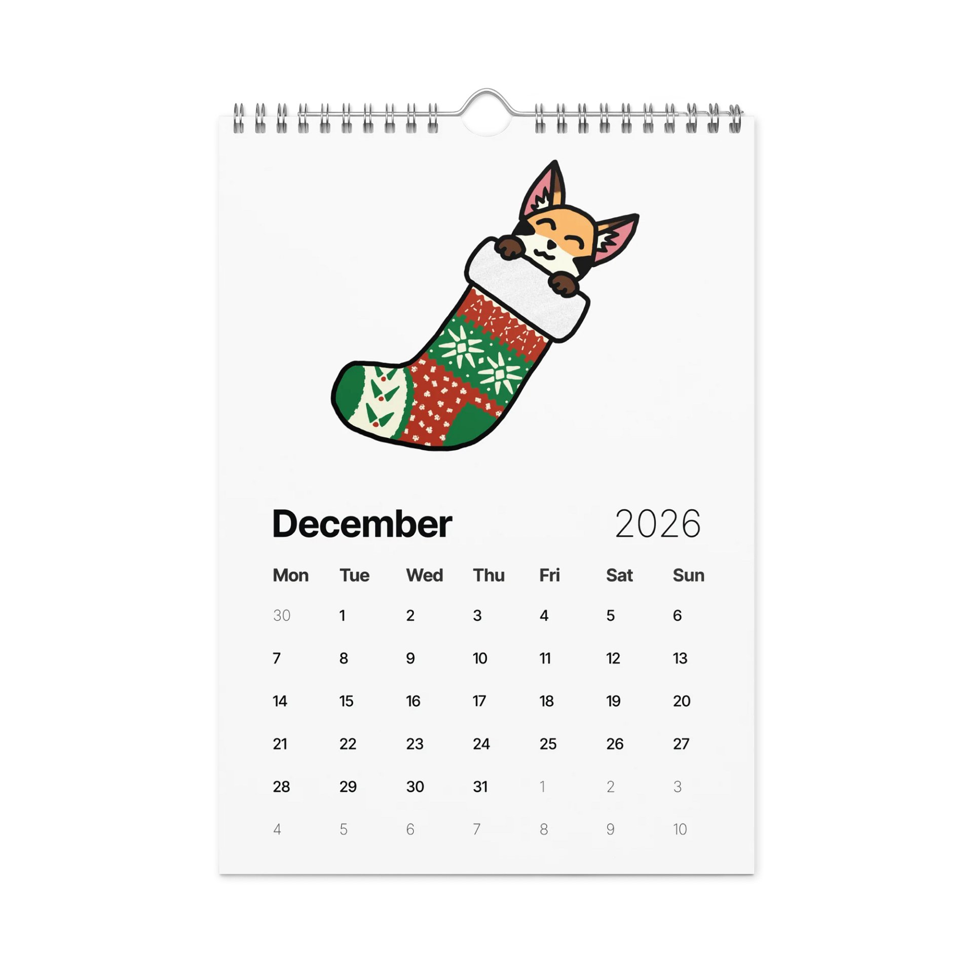 2026 Calendar product image (4)