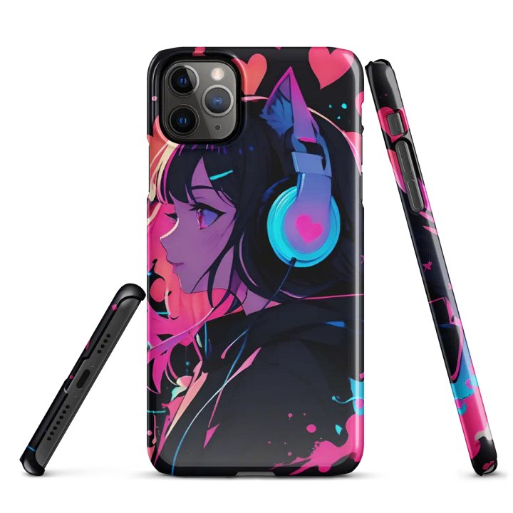 Kawaii Cat Girl - iPhone® Snap Case product image (2)