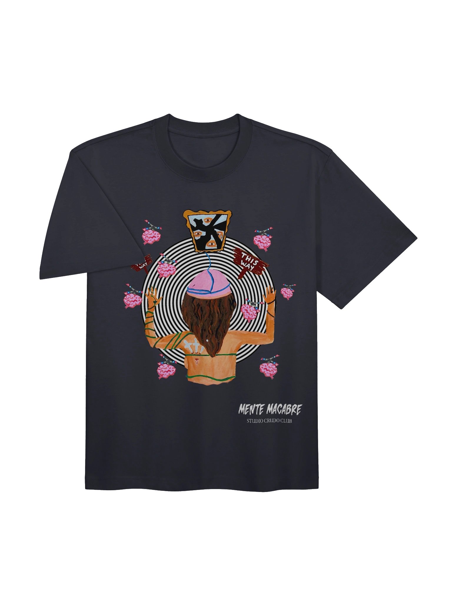 Mente Macabre x Studio Crudo Club T-Shirt product image (3)