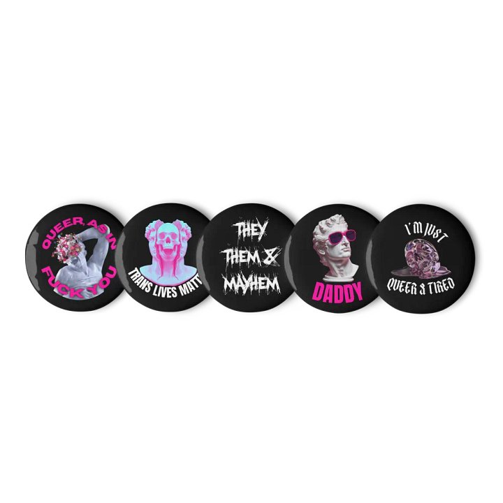 Queer Pin Set 1 product image (1)