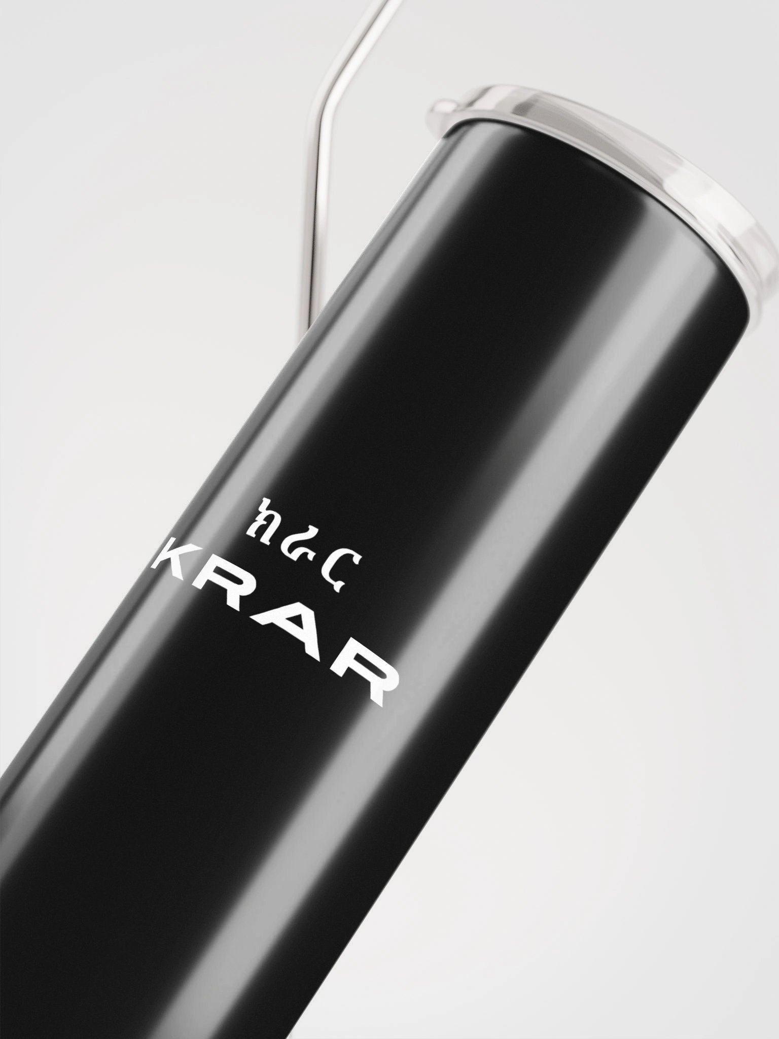 KRAR Geʽez Stainless Steel Tumbler product image (4)