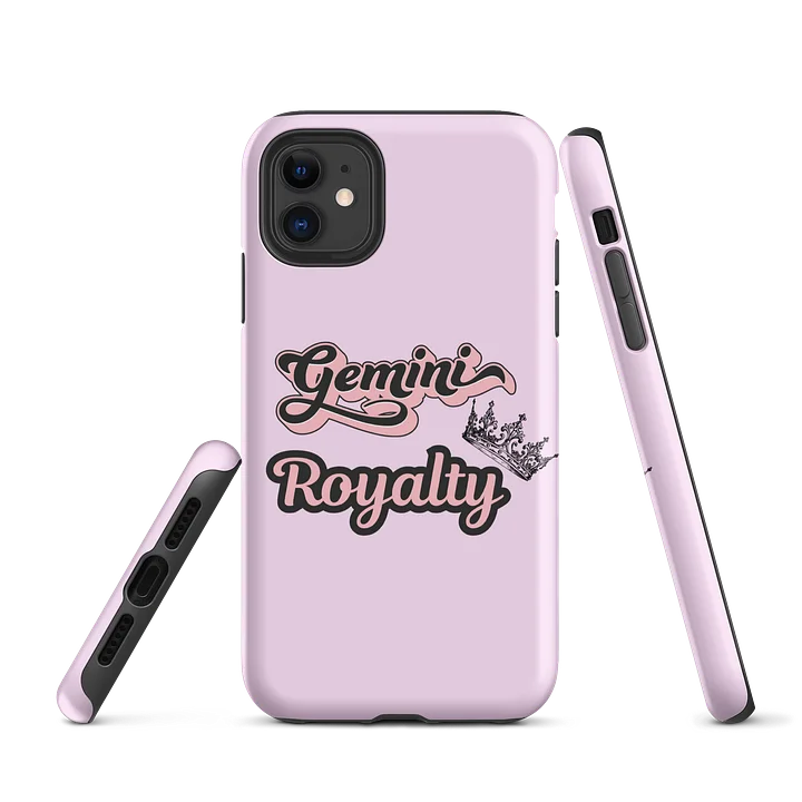 Gemini Royalty Tough iPhone Case product image (2)