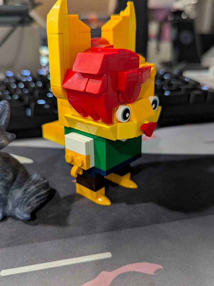 Nyavarr Brickheadz LEGO Instructions product image (1)