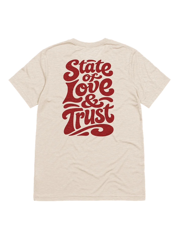 RETRO LOVE T-SHIRT product image (2)