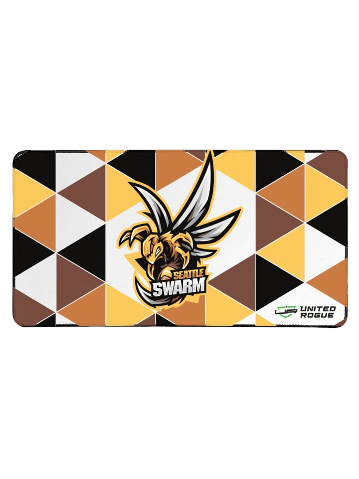 Seattle Swarm Geometric Desk Mat product image (1)