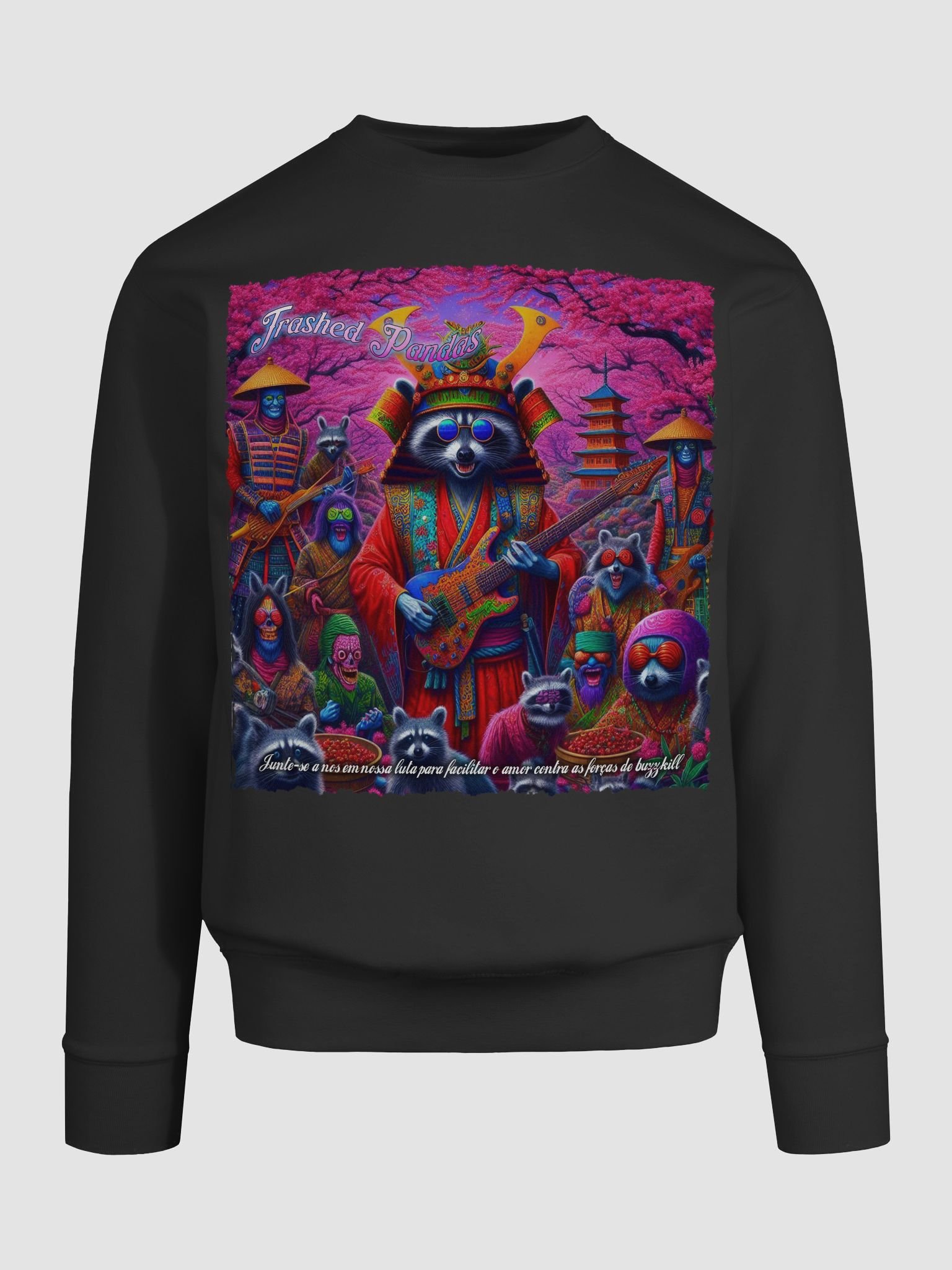 Trashed Pandas Sweatshirt 3 product image (9)