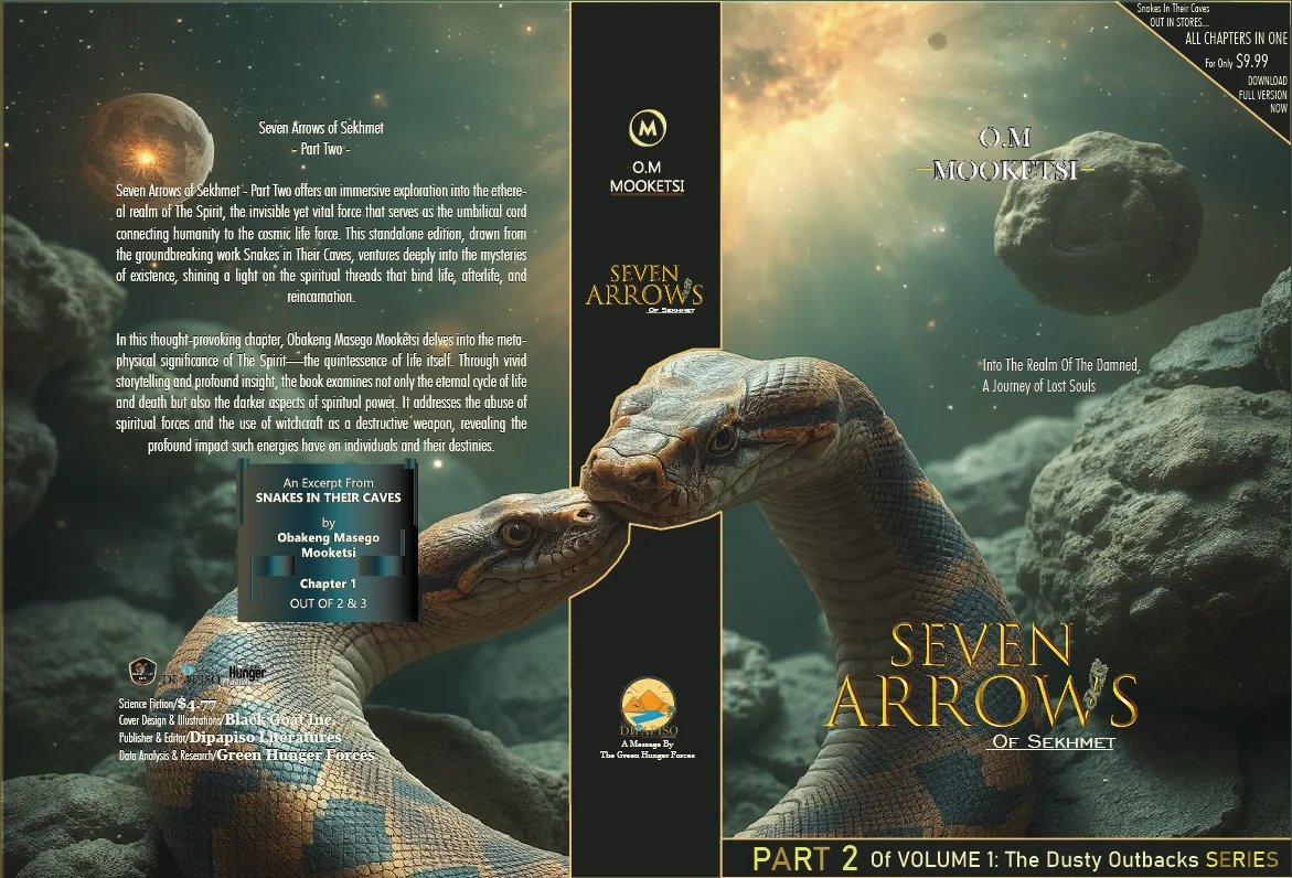 Seven Arrows Of Sekhmet (Part Two) product image (6)