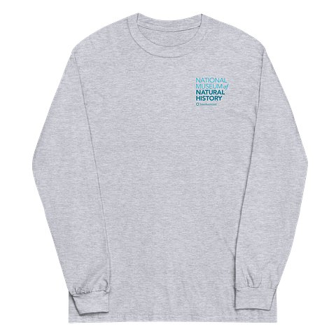 National Museum of Natural History Small Logo Long-Sleeve Tee (Unisex) product image (1)
