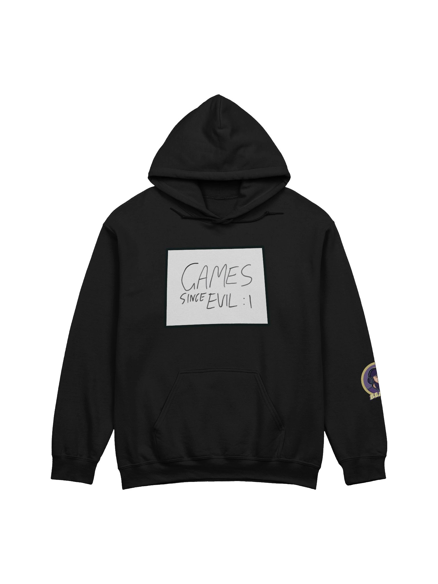 Games Since Evil Hoodie product image (1)