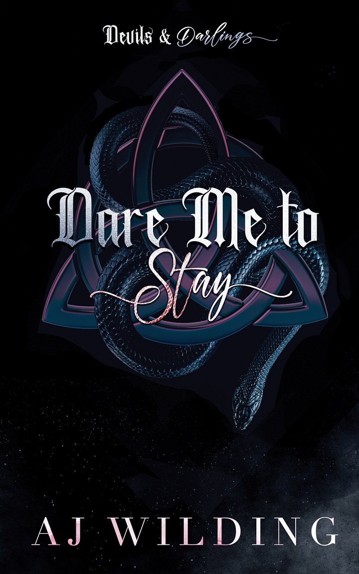 Dare Me to Stay- Signed paperback discreet edition product image (1)