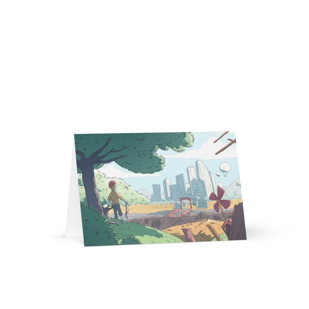 Defence of Hope | Greeting Card product image (2)
