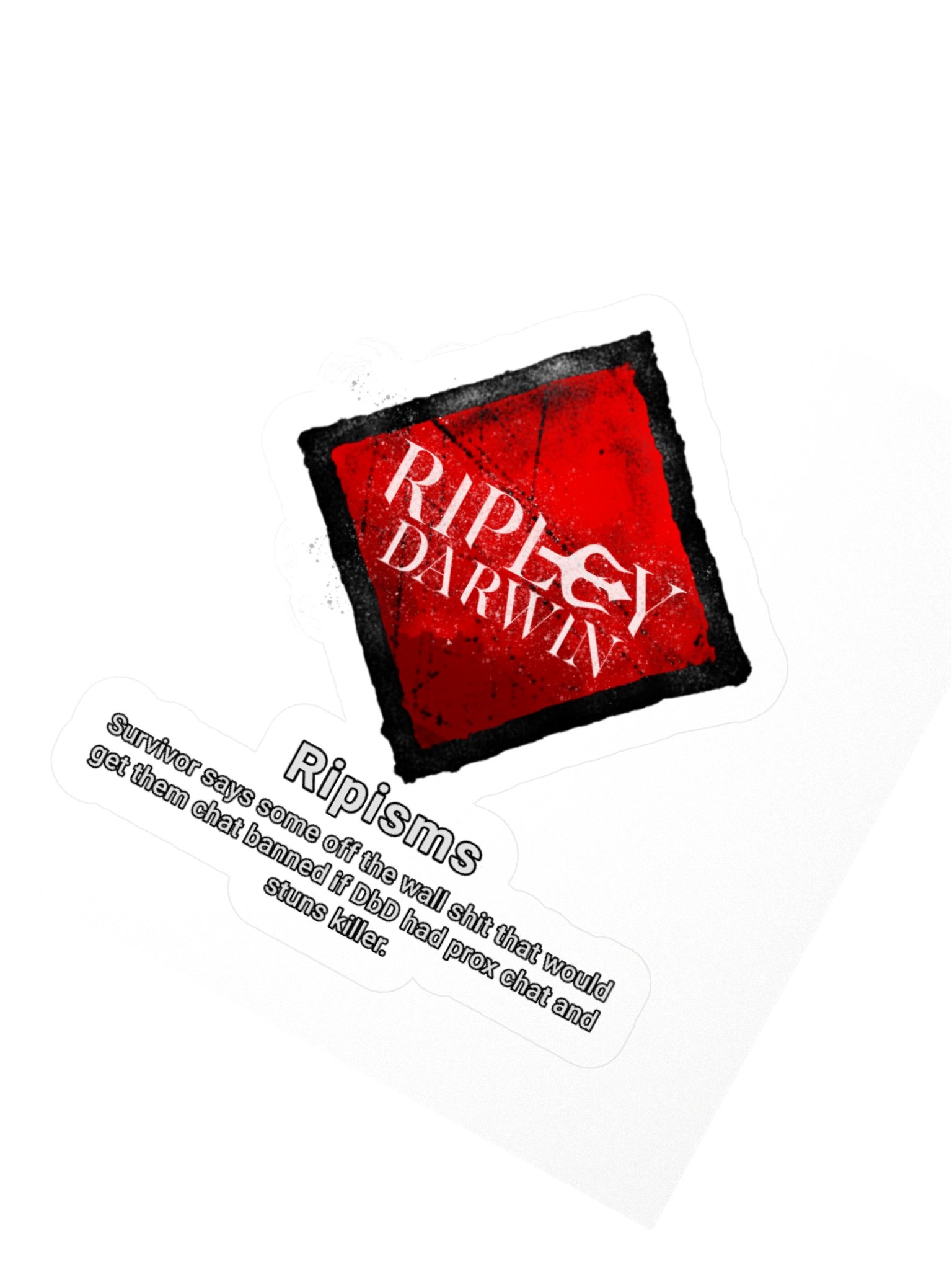 DbD Fun: Ripisms Sticker product image (4)