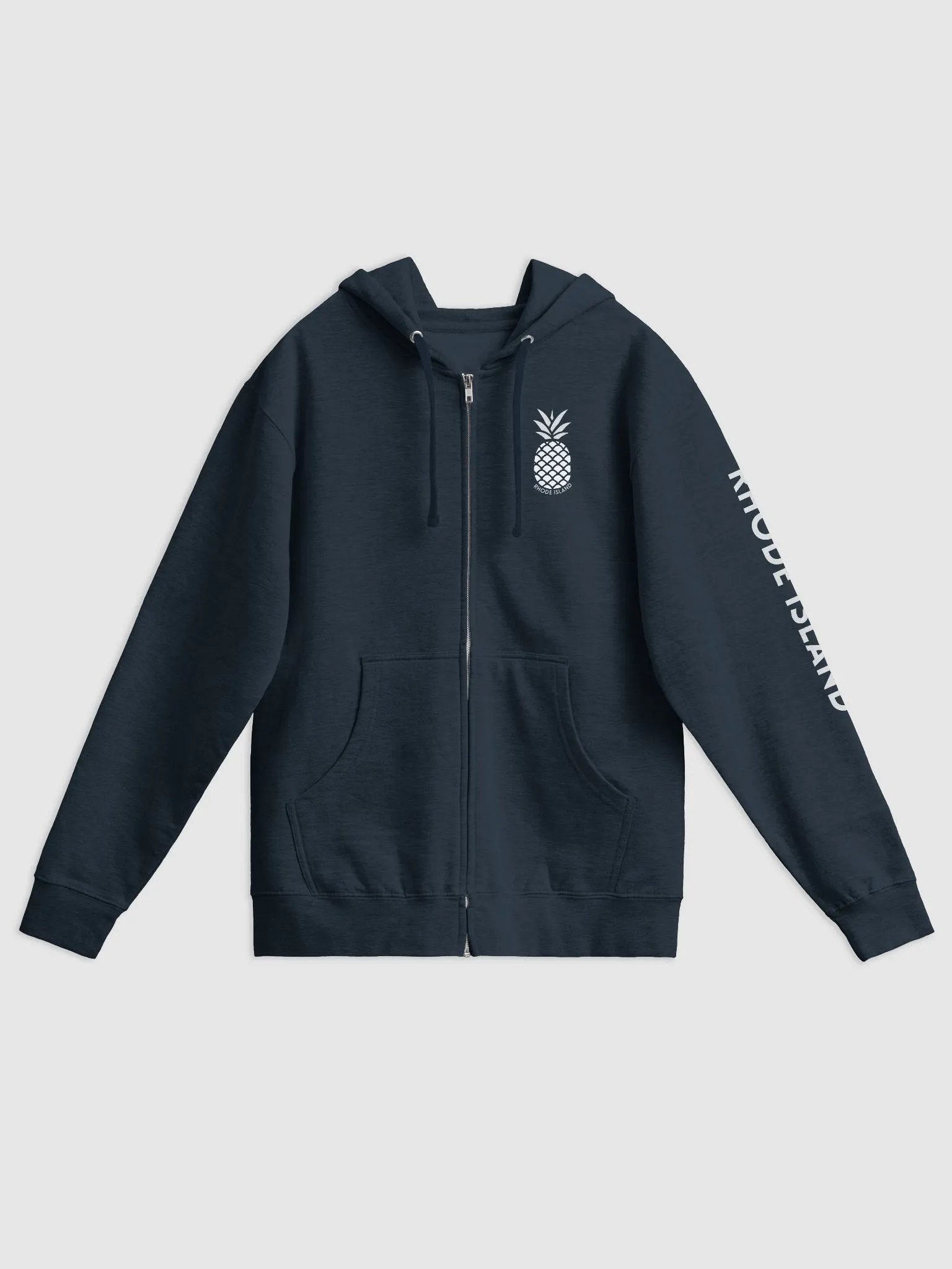 The Rhode Island Pineapple Story Zip (Midweight Fabric) product image (1)