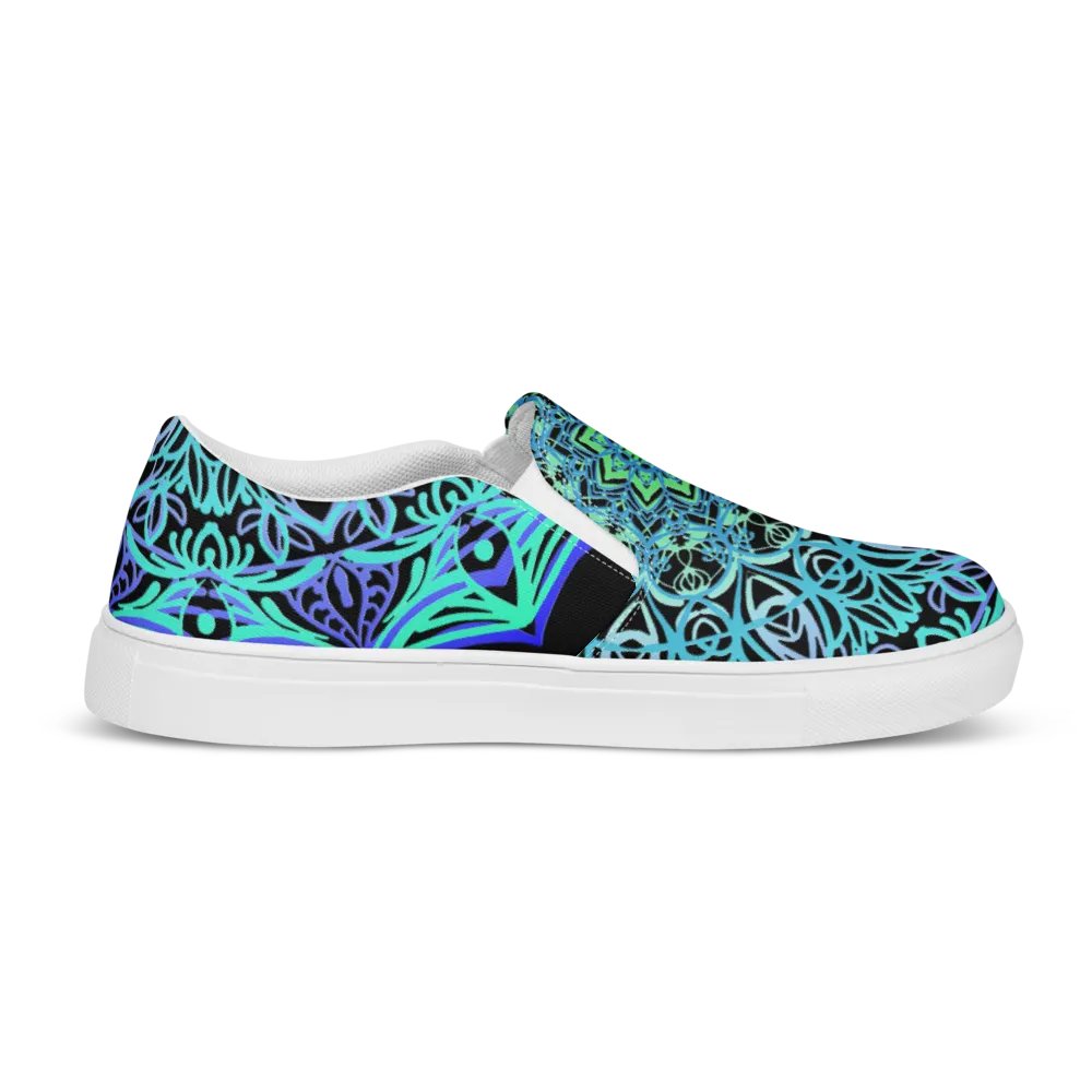 Mystic Mandala Slip-Ons product image (11)