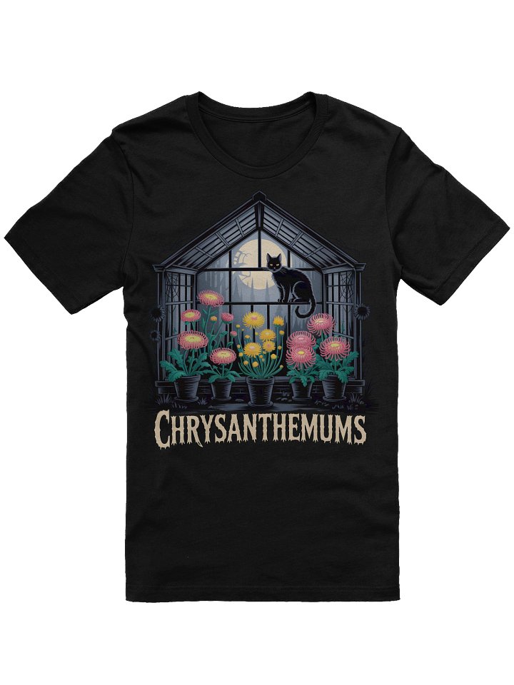Moonlit Chrysanthemums T-Shirt product image (1)