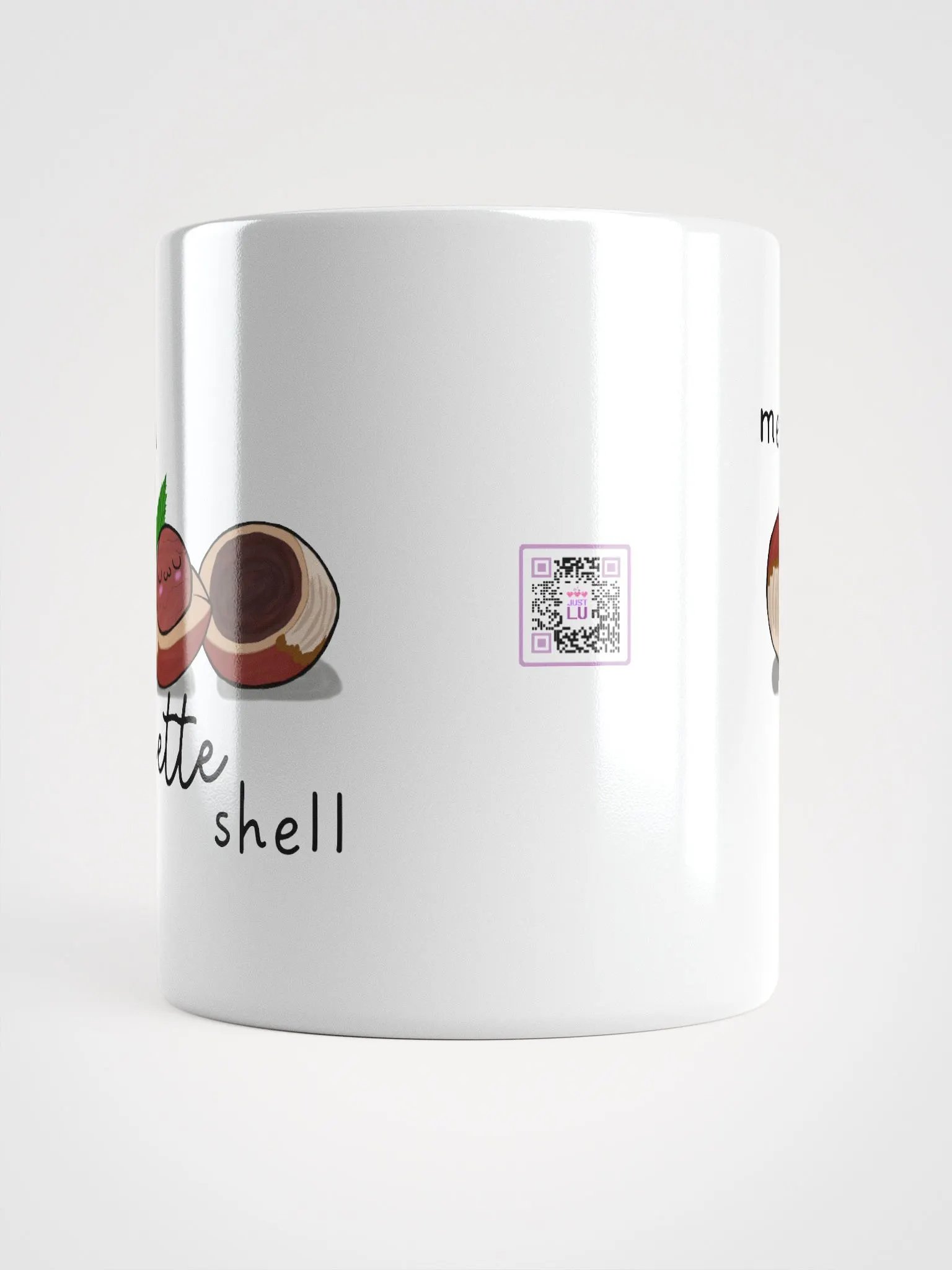 NOISETTE Shell Mug product image (5)