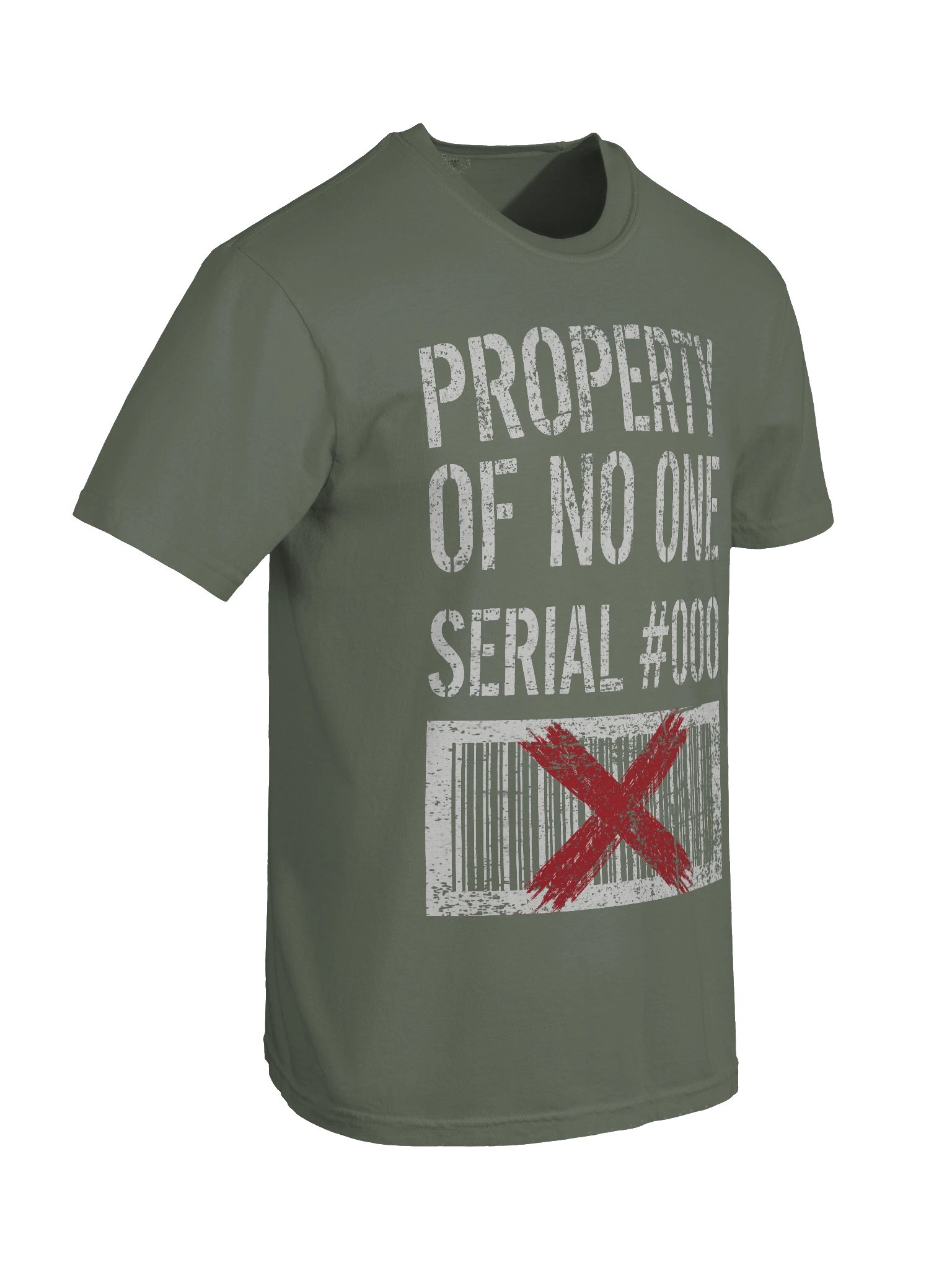 Property Of No One // Heavyweight Vintage Graphic Tee product image (6)