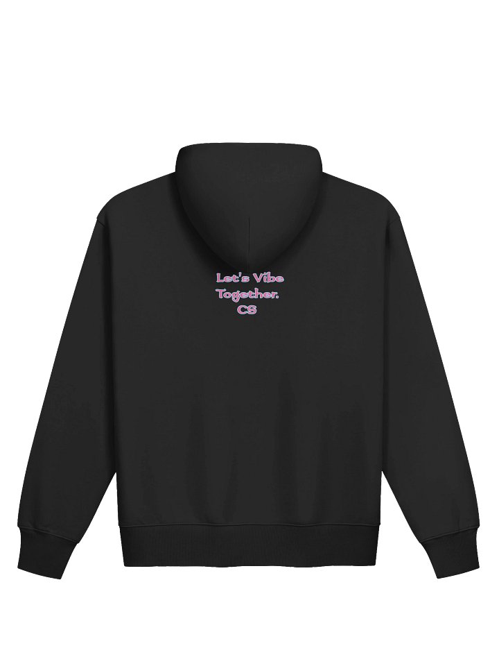 Let's Vibe Together, CS Oversized Zip Up Hoodie product image (9)