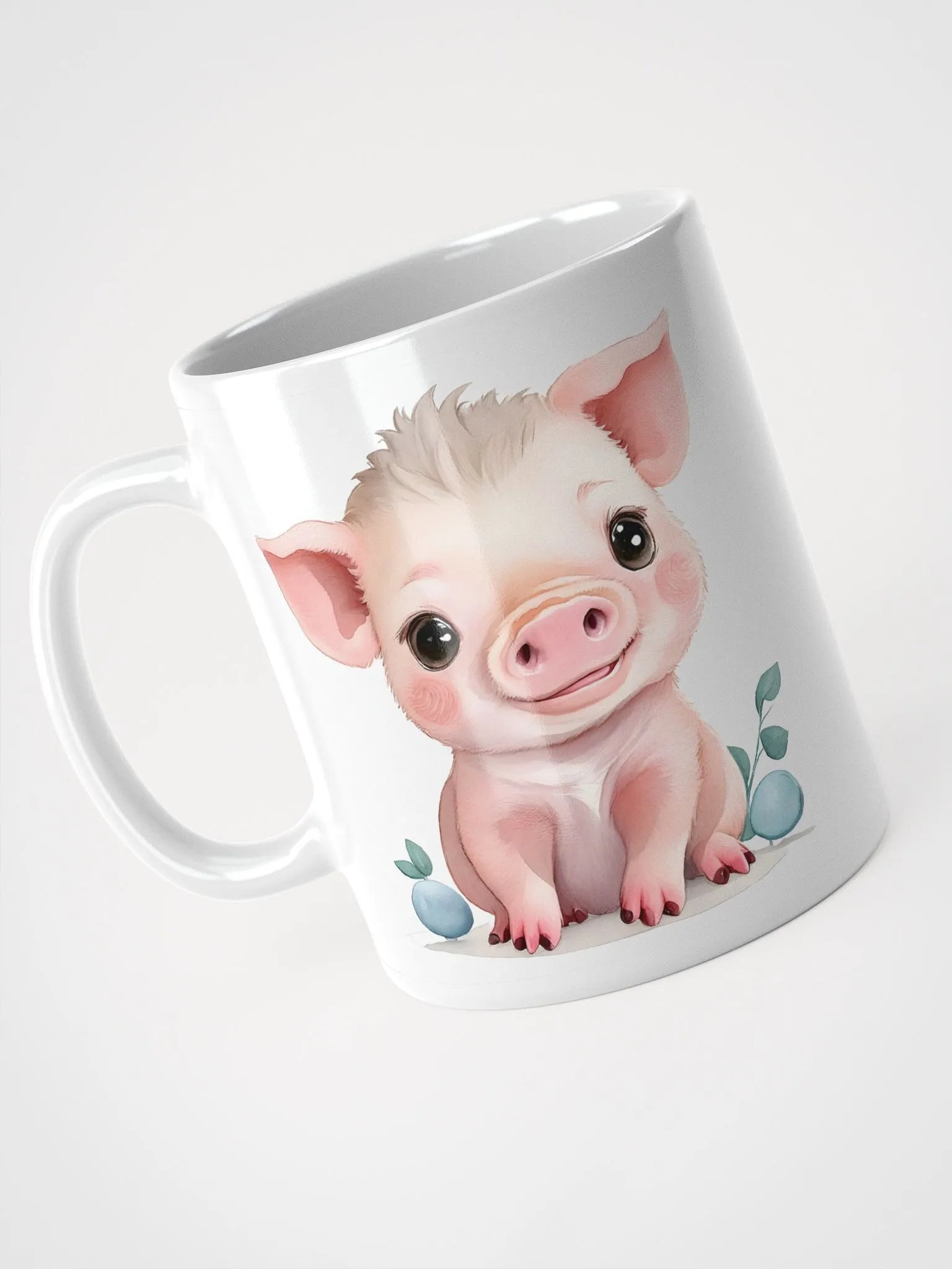 Whimsical Piglet Paradise Mug product image (6)