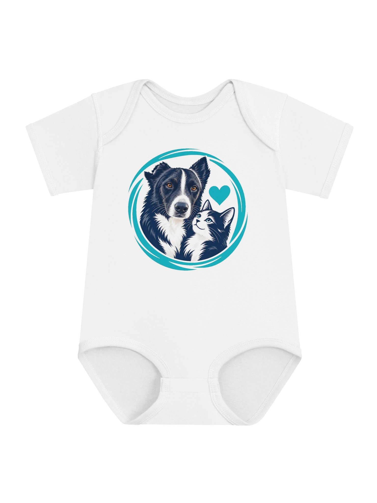 Kleine Tierfamilie Baby Body product image (1)