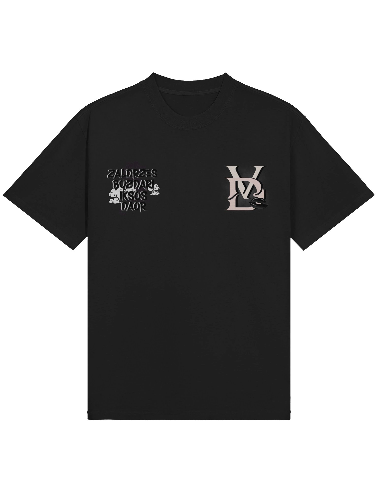 QUEEN LOVE OVERSIZED TEE product image (4)