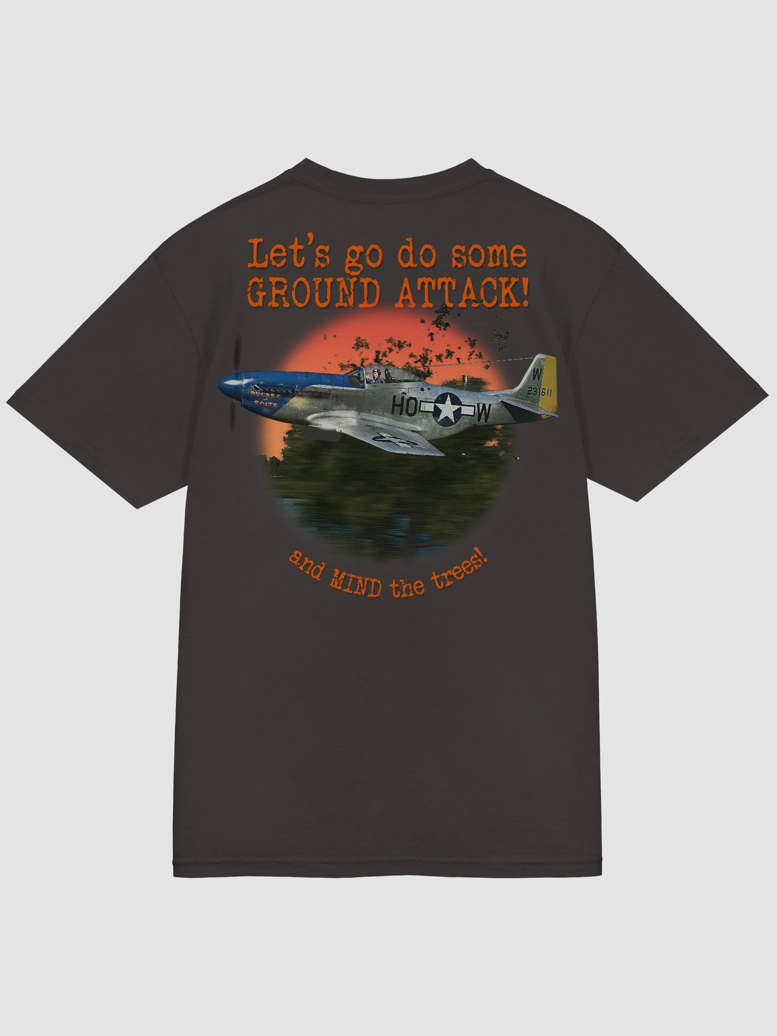 Wolfpack345 “Ground Attack!” T-Shirt product image (33)