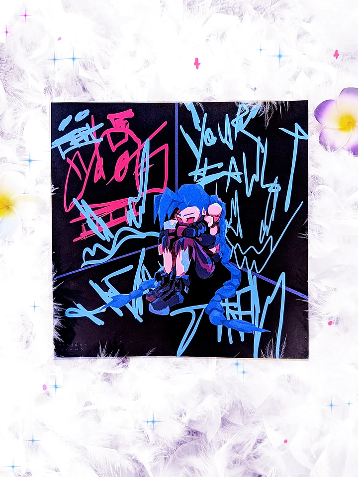 Jinx (ARCANE) Matte Print product image (1)
