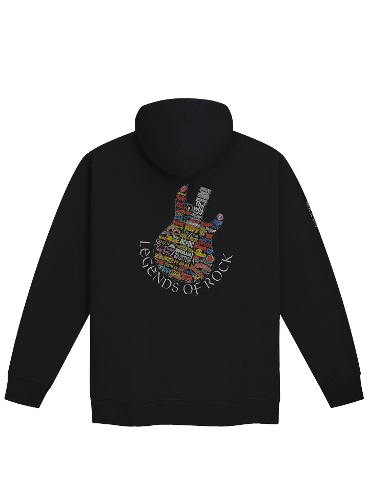 Legends Of Rock Zip-Up Hoodie product image (4)