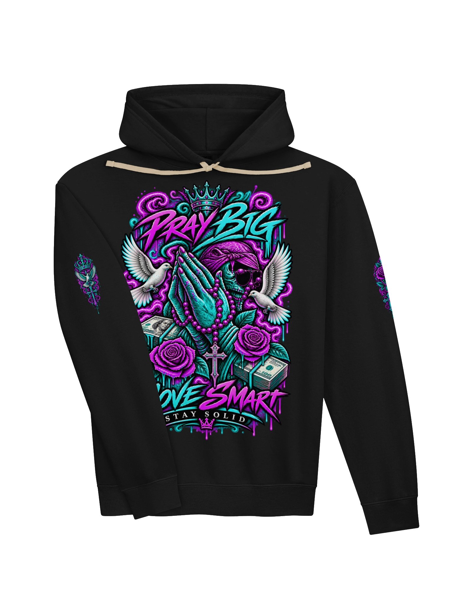 Pray Big • Move Smart Hoodie product image (11)