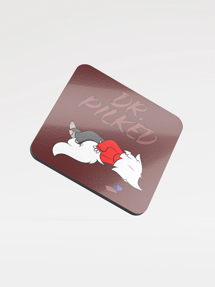 Dr. Pilk Drink Coaster product image (1)