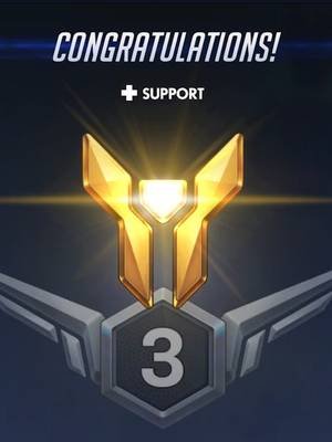 WE ARE FINALLY IN GOLD! THE PATH TO PLAT IS ONWARD!! #vtuberclips #streamer #vtuber #twitch #overwatch #overwatchme