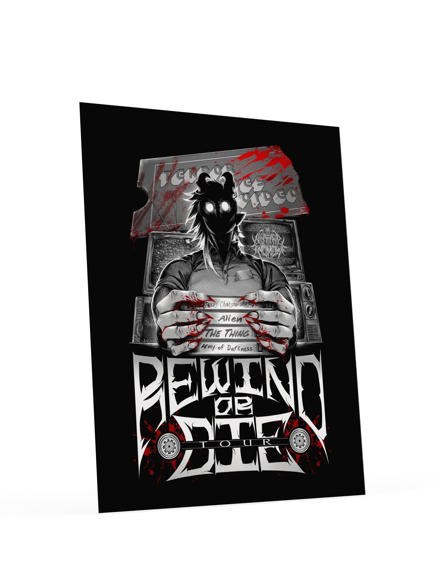 Rewind or Die Tour Poster product image (4)