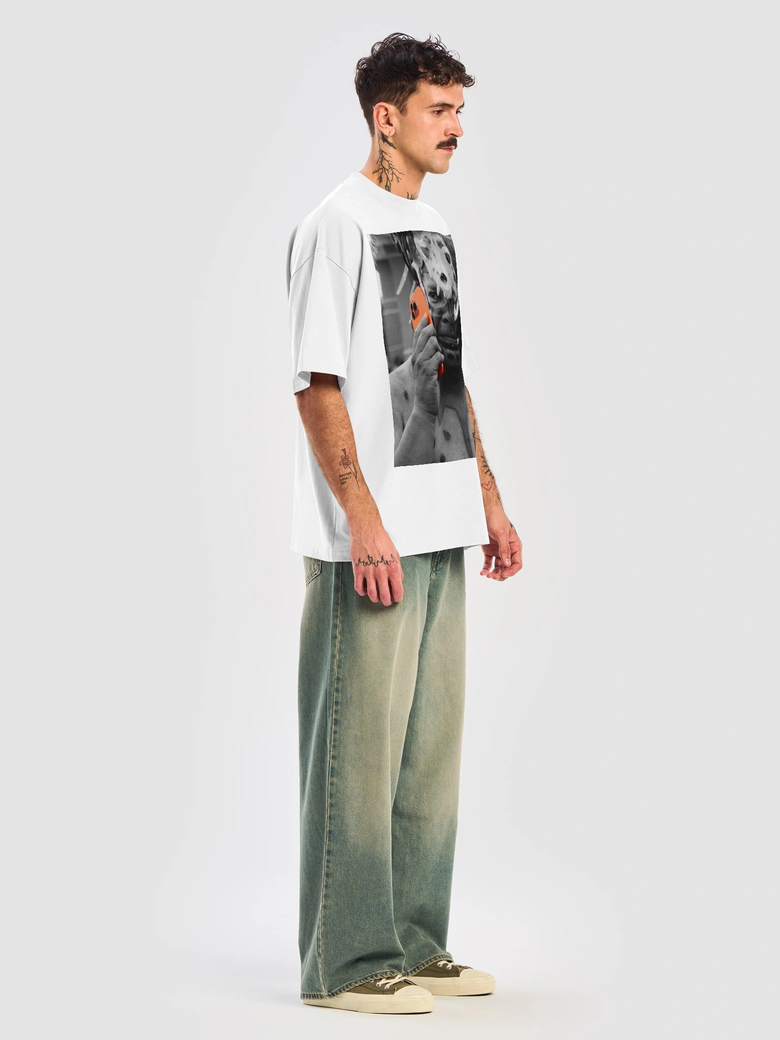 Spiritwalker Talks - Snow - T-shirt product image (7)