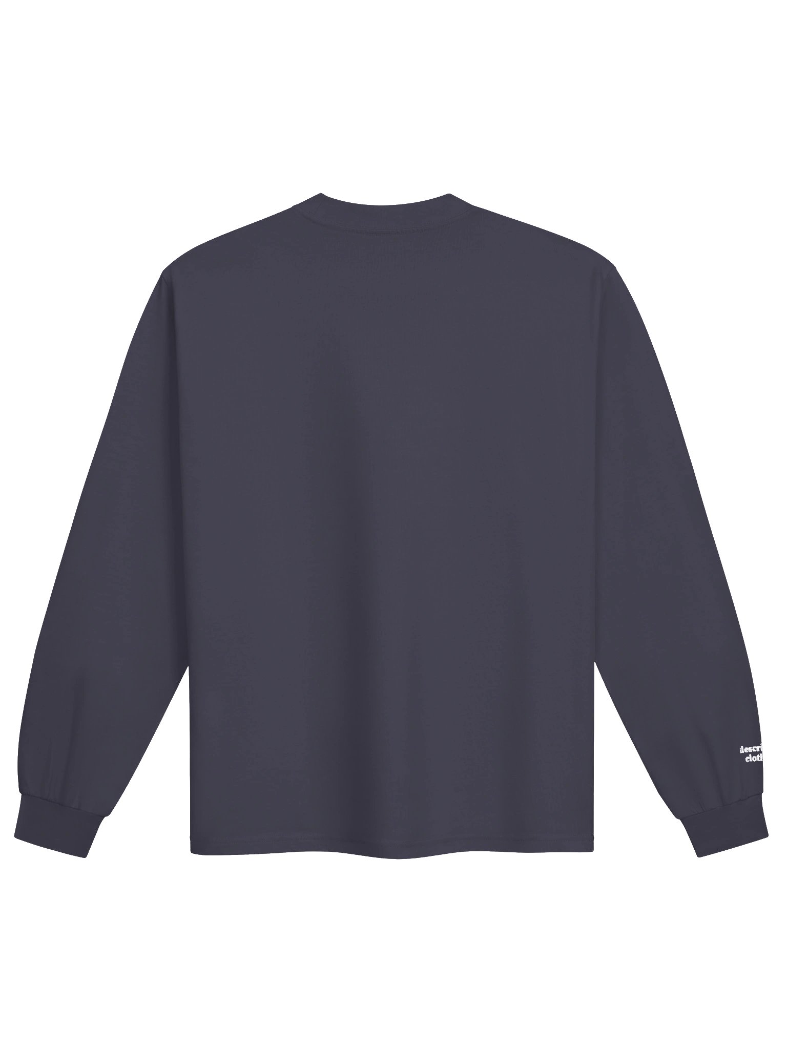 Weighted Unisex Long sleeve product image (2)