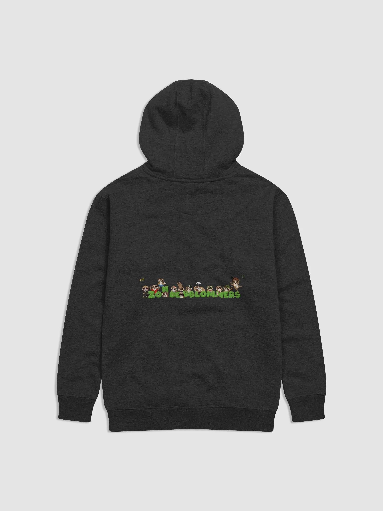Zipping Zonderblommers Hoodie product image (3)