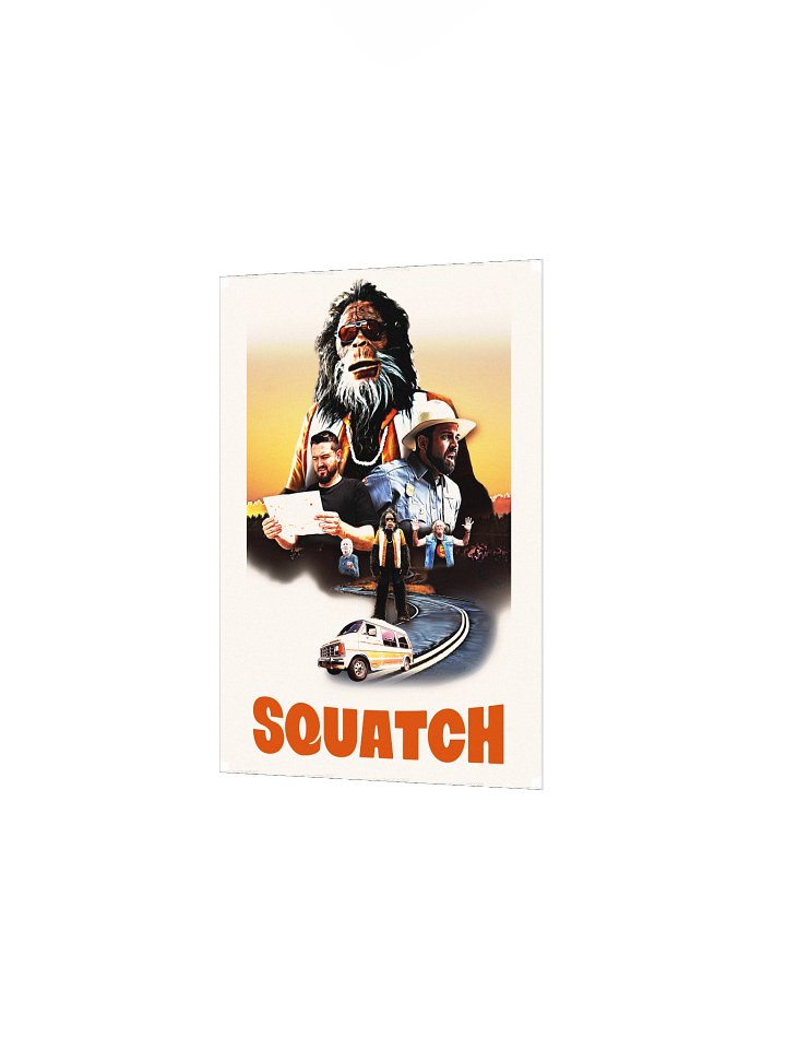 SQUATCH POSTER product image (2)