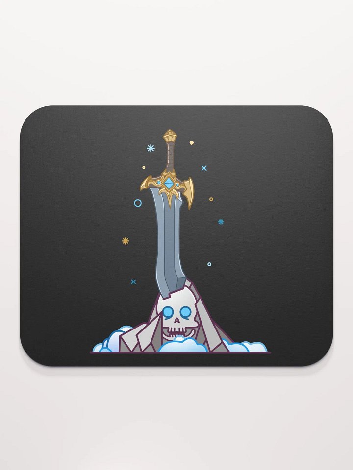 Sword in the Skull - Quel'Serrar Variation - Mouse Pad product image (2)