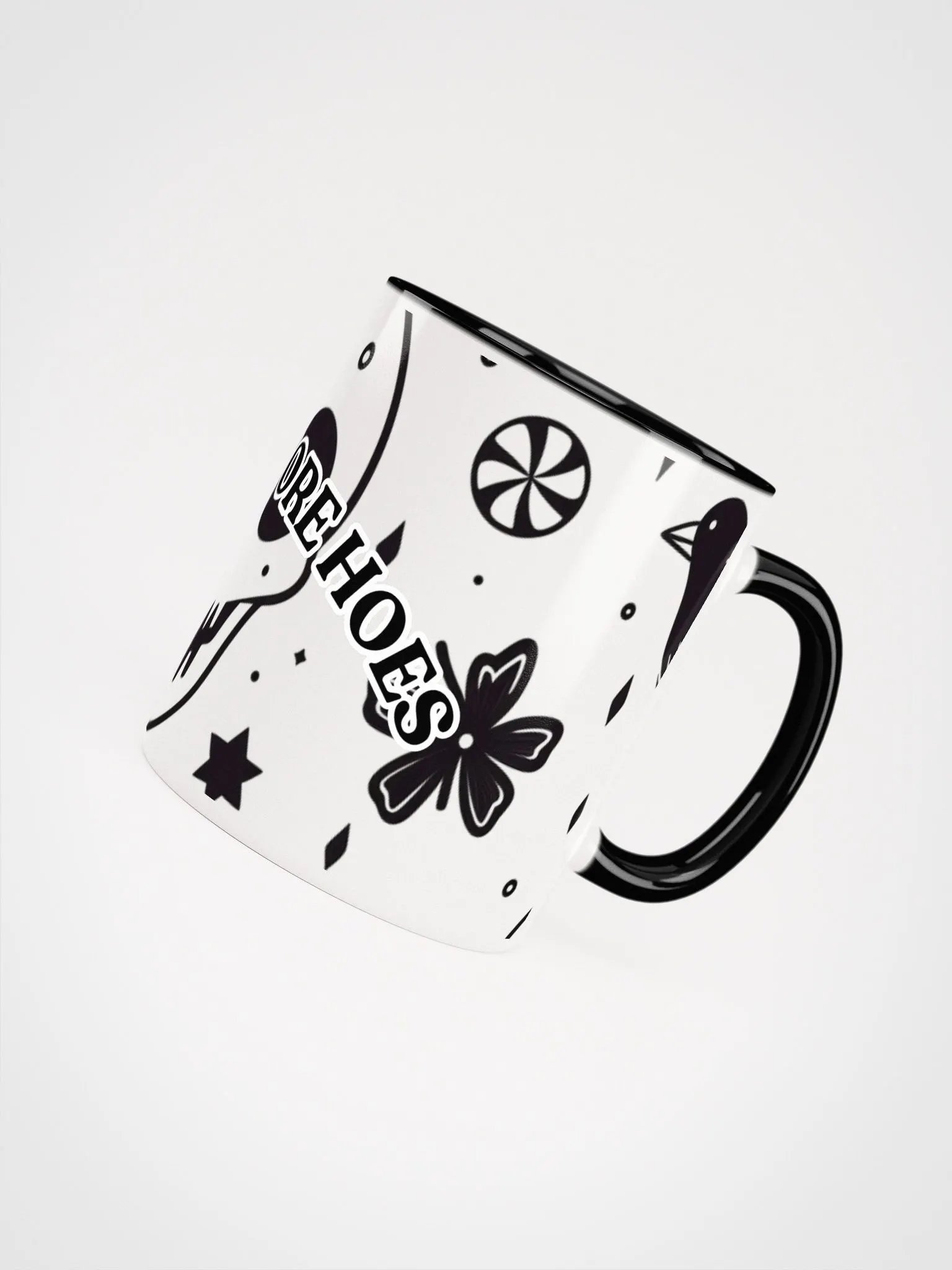 CROWS BEFORE HOES MUG : Limited Edition product image (4)