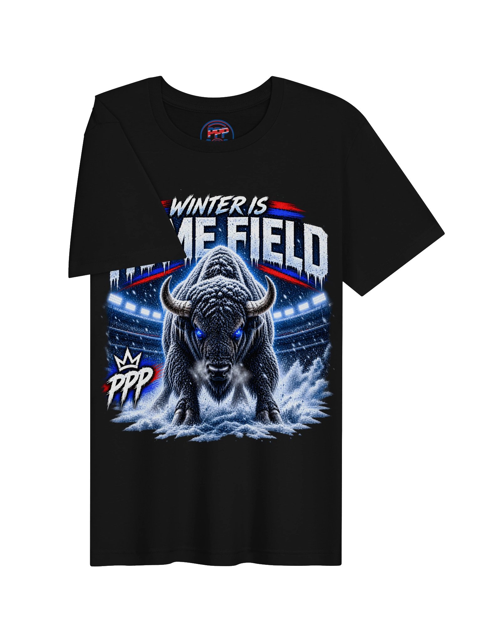 Winter Is Home Field Buffalo Tee product image (3)