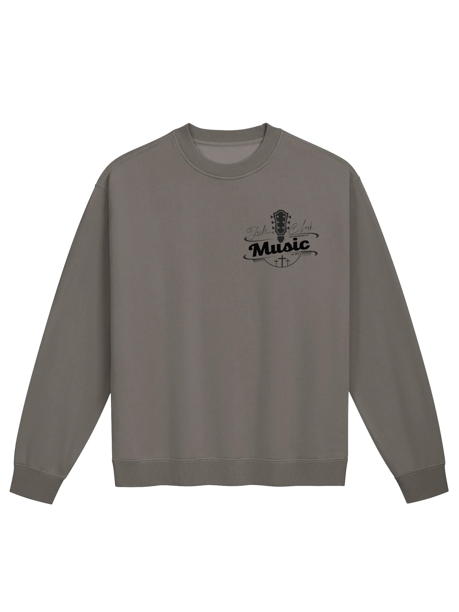 Joshua Clark Music Crewneck Sweatshirt product image (1)